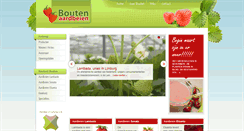 Desktop Screenshot of boutenaardbeien.nl